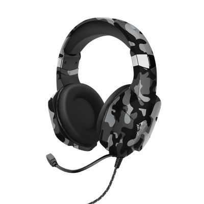 GXT 323K Carus Gaming Headset - black camo-Extra