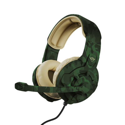 GXT 411C Radius Multiplatform Headset - jungle camo-Visual