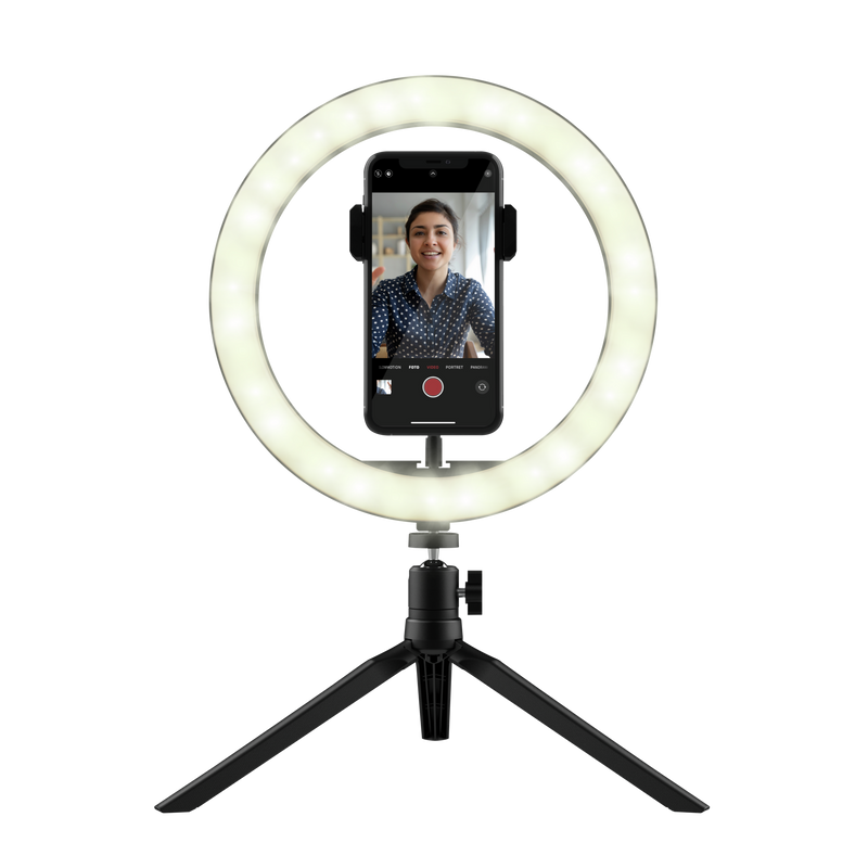 Maku Ring Light Vlogging Kit-Front