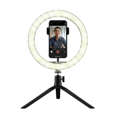 Maku Ring Light Vlogging Kit-Front