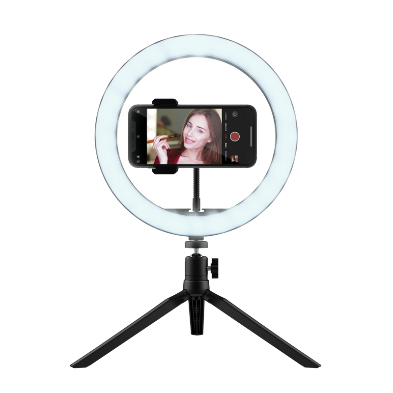 Maku Ring Light Vlogging Kit-Front