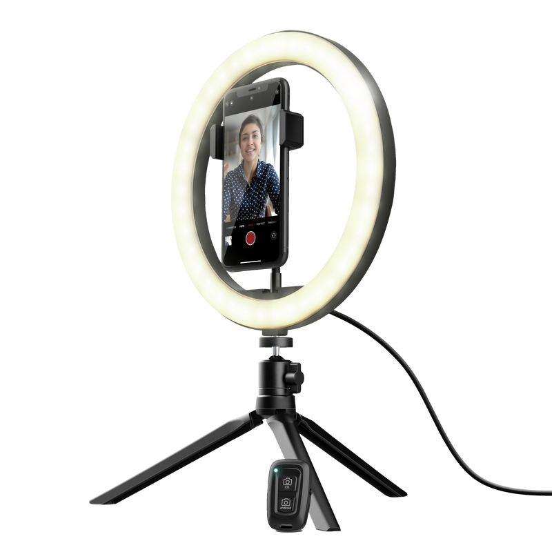 Maku Ring Light Vlogging Kit-Visual