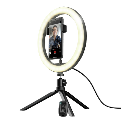 Maku Ring Light Vlogging Kit-Visual