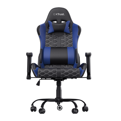 GXT 708B Resto Gaming Chair - blue-Front