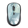 Yvi Wireless Mouse - blue brush-Top