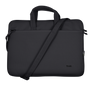 Bologna Slim Laptop Bag 16 inch Eco - black-Front