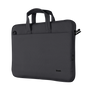 Bologna Slim Laptop Bag 16 inch Eco - black-Visual