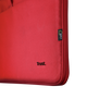 Bologna Slim Laptop Bag 16 inch Eco - red-Extra