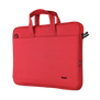 Bologna Slim Laptop Bag 16 inch Eco - red-Visual