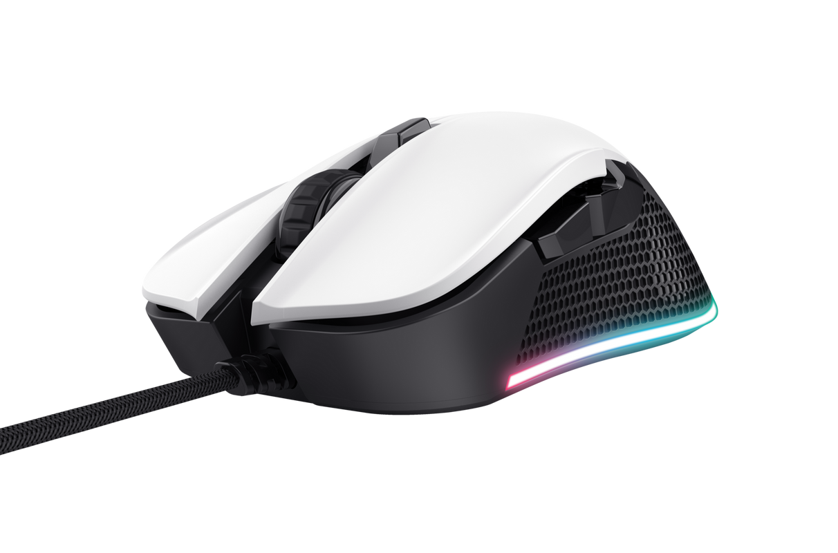 GXT 922W YBAR Gaming Mouse - white-Visual