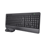 Trezo Comfort Wireless Keyboard & Mouse Set-Visual