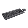 Trezo Comfort Wireless Keyboard & Mouse Set-Visual