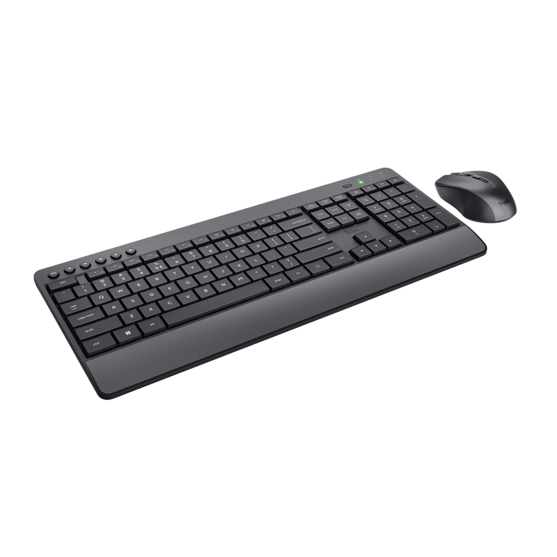 Trezo Comfort Wireless Keyboard & Mouse Set-Visual