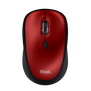 Yvi+ Silent Wireless Mouse Eco - red-Top