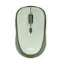 Yvi+ Silent Wireless Mouse Eco - green-Top