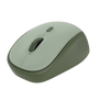 Yvi+ Silent Wireless Mouse Eco - green-Visual