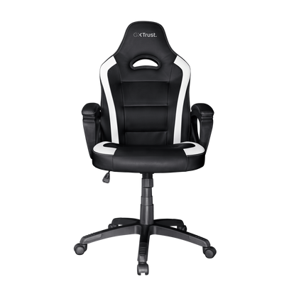 GXT 701W Ryon Gaming Chair - white-Front