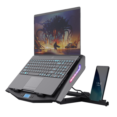 GXT 1127 Yoozy Multicolour-illuminated Laptop Cooling Stand-Visual