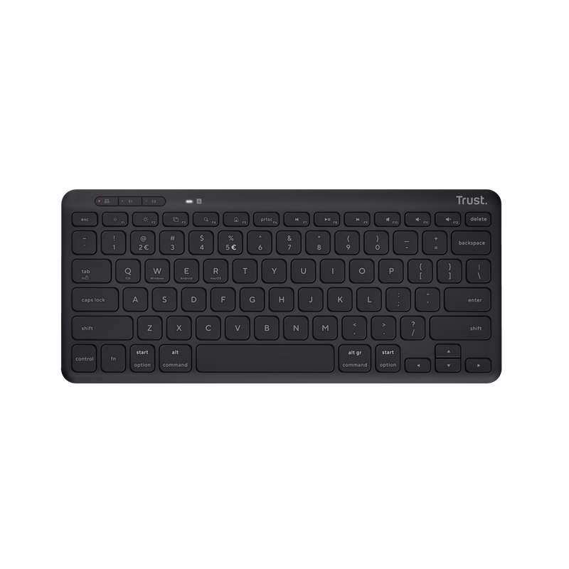 Lyra Compact Wireless Keyboard-Top