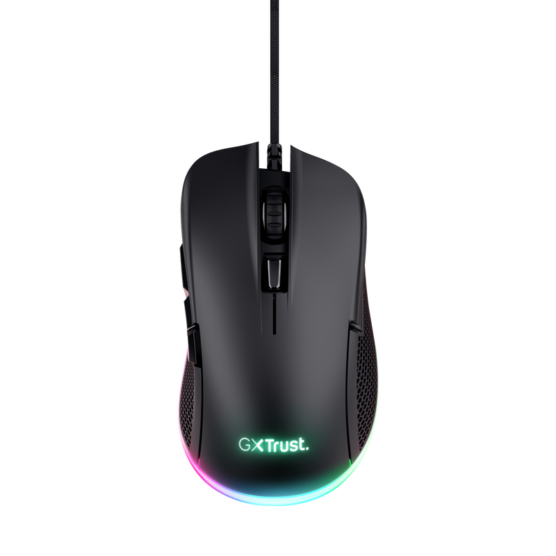 GXT 922 YBAR Gaming Mouse Eco - black-Top