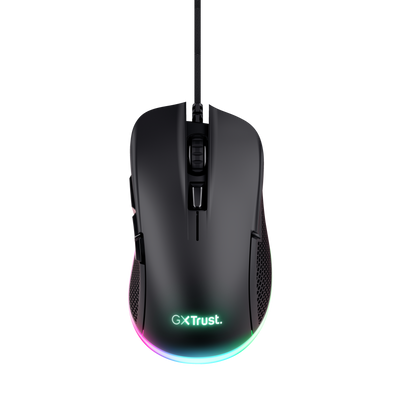 GXT 922 YBAR Gaming Mouse Eco - black-Top