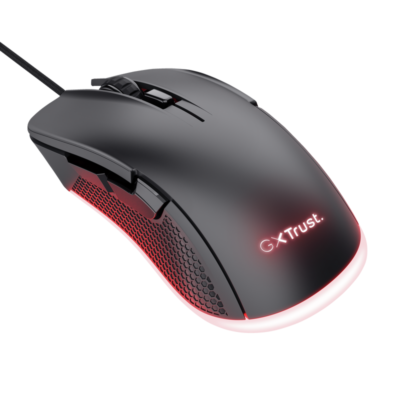 GXT 922 YBAR Gaming Mouse Eco - black-Visual