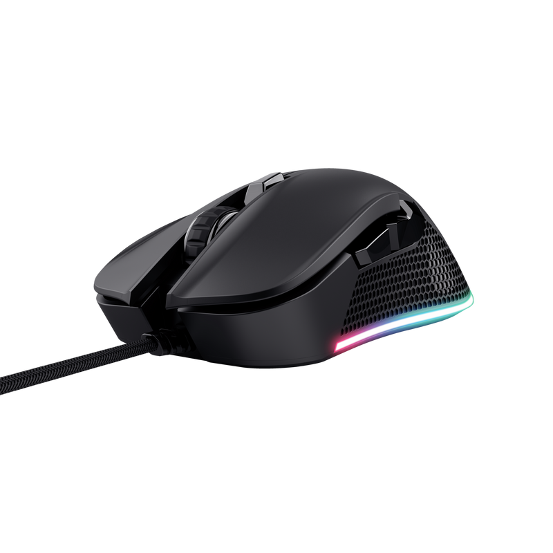 GXT 922 YBAR Gaming Mouse Eco - black-Visual