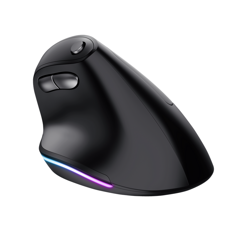 Bayo Ergonomic Rechargeable Wireless Mouse Eco-Back