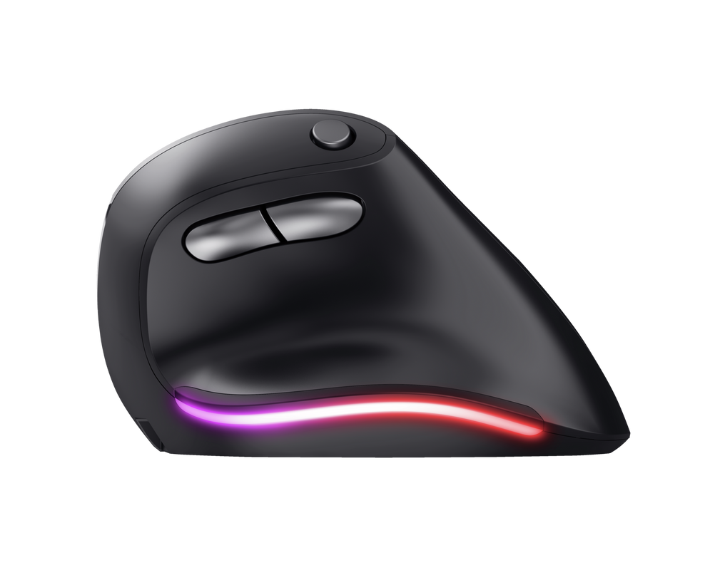 Bayo Ergonomic Rechargeable Wireless Mouse Eco-Side