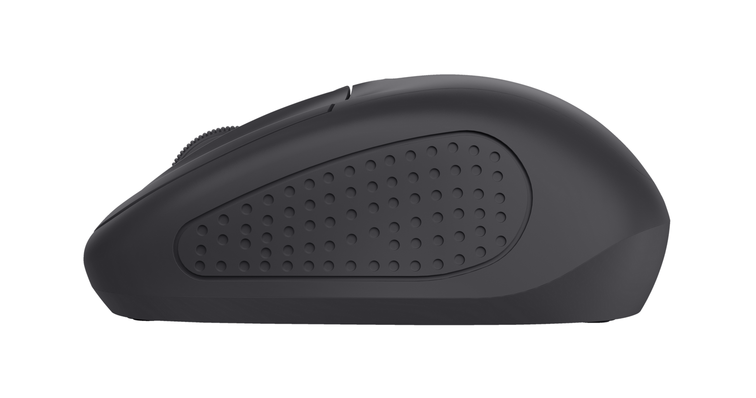 Primo Wireless Mouse - matt black-Side