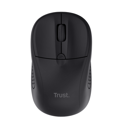 Primo Wireless Mouse - matt black-Top