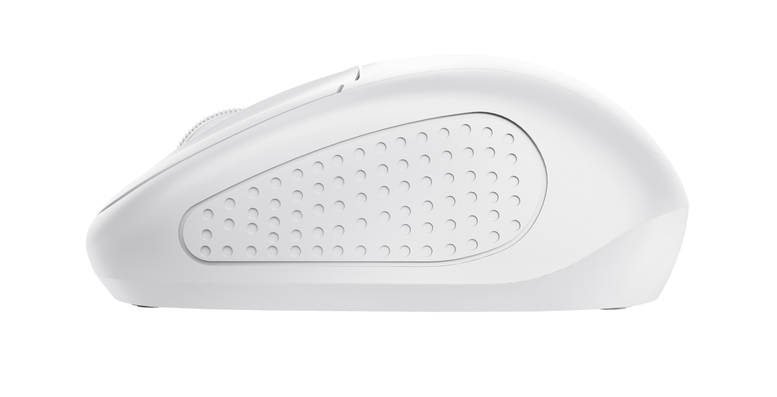 Primo Wireless Mouse - matt white-Side