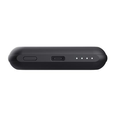 Magno Magnetic Wireless 5.000mAh Powerbank - black-Front