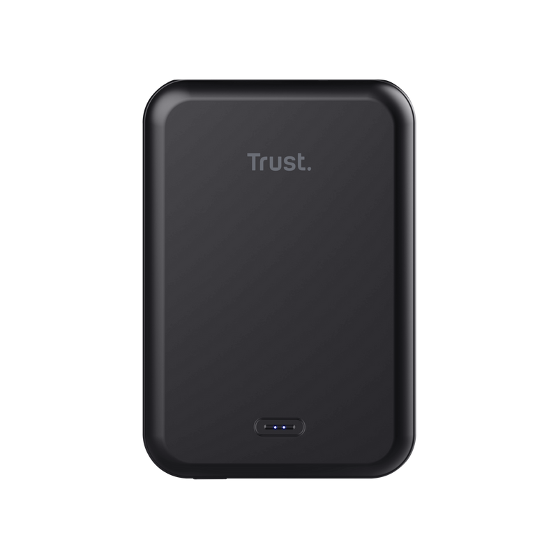 Magno Magnetic Wireless 5.000mAh Powerbank - black-Top