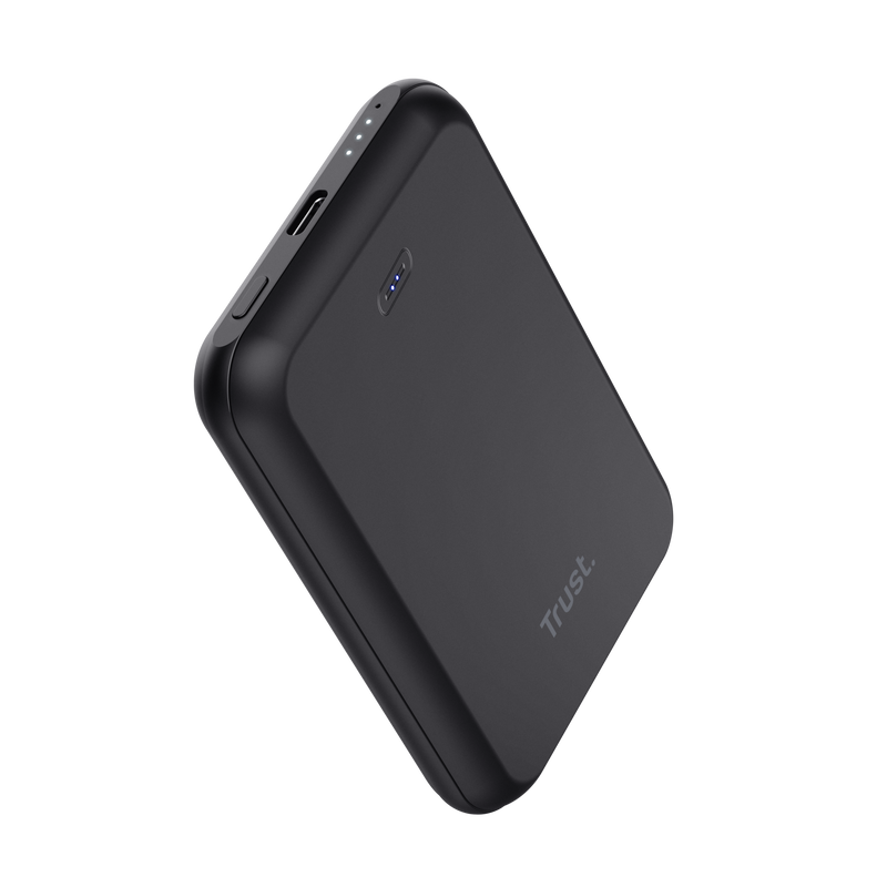 Magno Magnetic Wireless 5.000mAh Powerbank - black-Visual