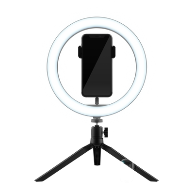 Ring Light & Green Screen Stream Kit-Front