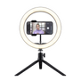 Ring Light & Green Screen Stream Kit-Front