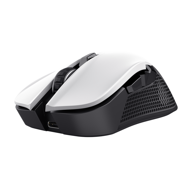 GXT 923W Ybar Wireless Gaming Mouse - white-Visual