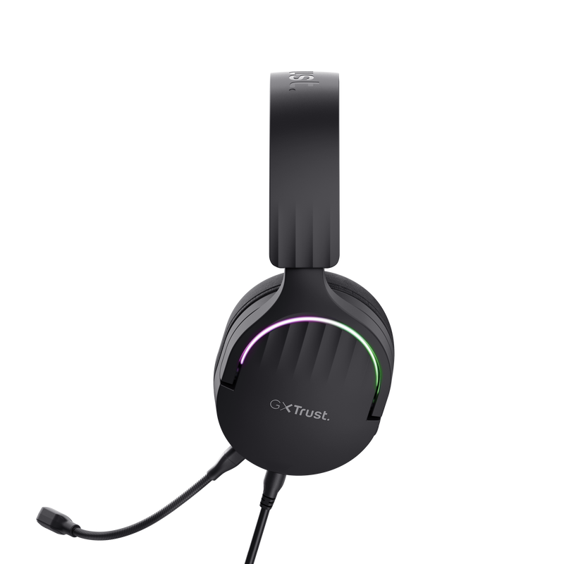 GXT 490 Fayzo 7.1 USB Gaming Headset -Side