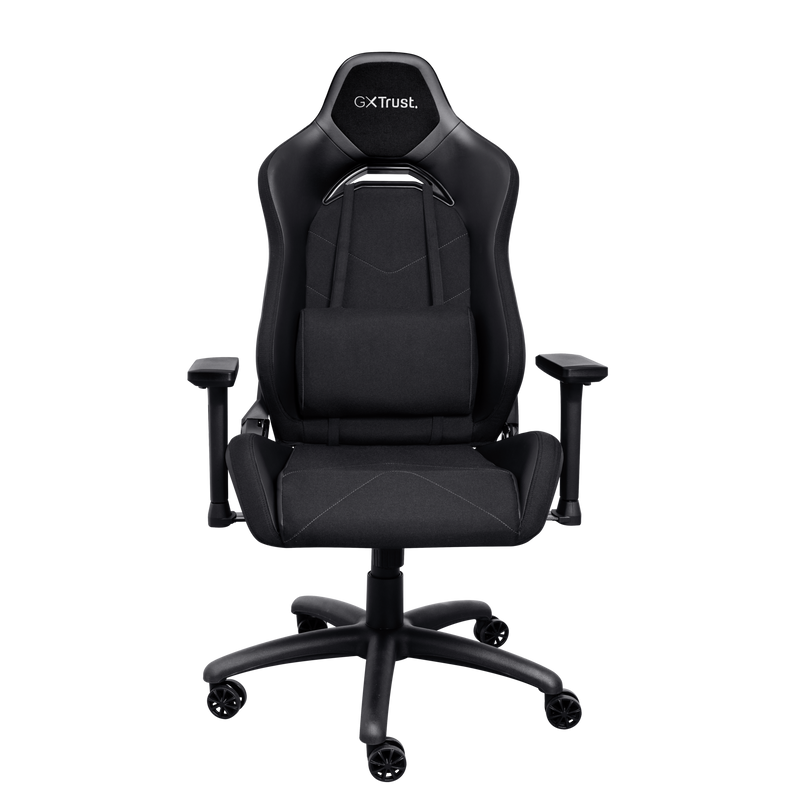 GXT 714 Ruya Gaming Chair - Black-Front