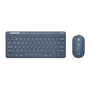 Lyra Wireless Keyboard & Mouse Set - blue-Top