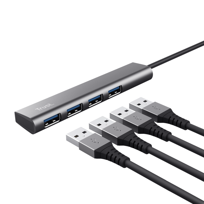 Halyx 4-port USB-C hub-Visual