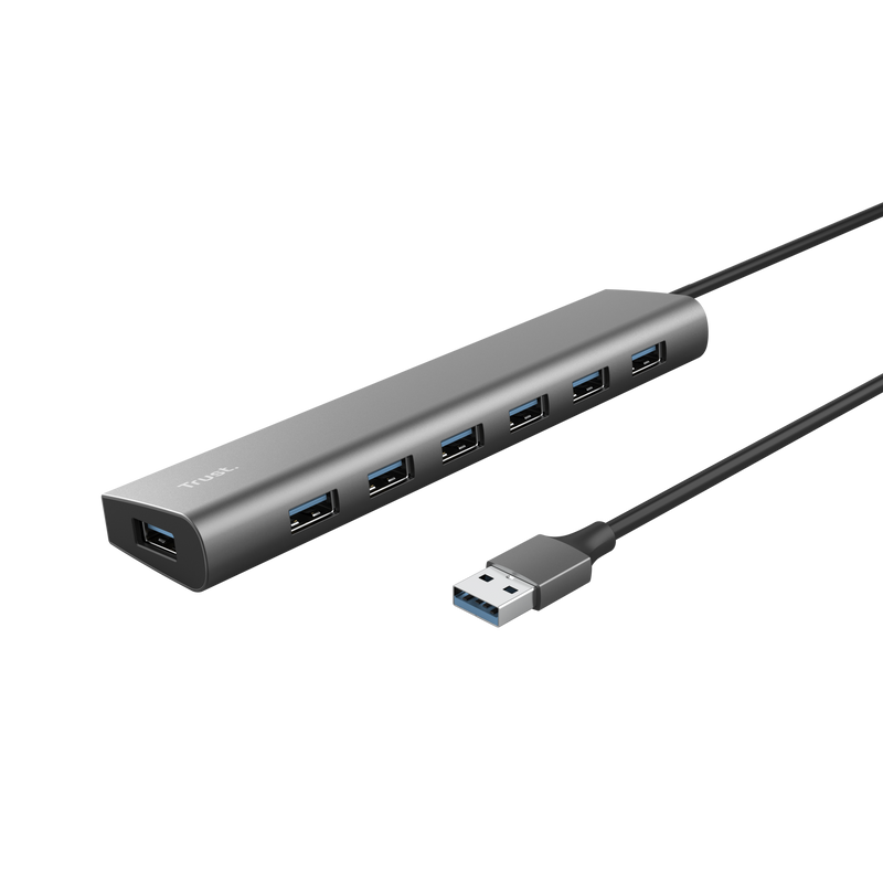 Halyx 7 Port USB3.2 Hub-Visual