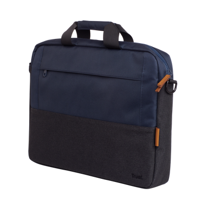 Lisboa 16" laptop carry bag  -  Blue  -Visual