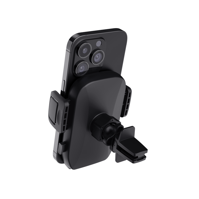 Runo Phone Holder With Air Vent Mount-Visual