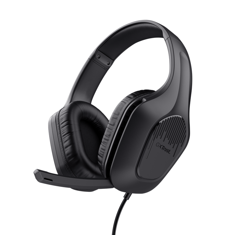 GXT 415 Zirox Gaming headset - Black-Visual