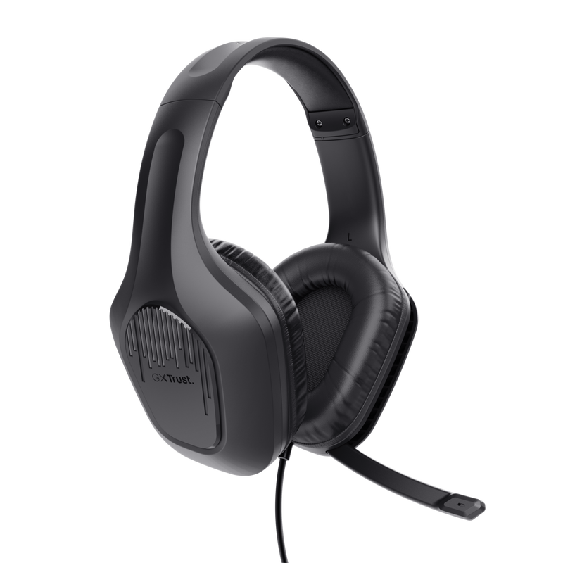 GXT 415 Zirox Gaming headset - Black-Visual