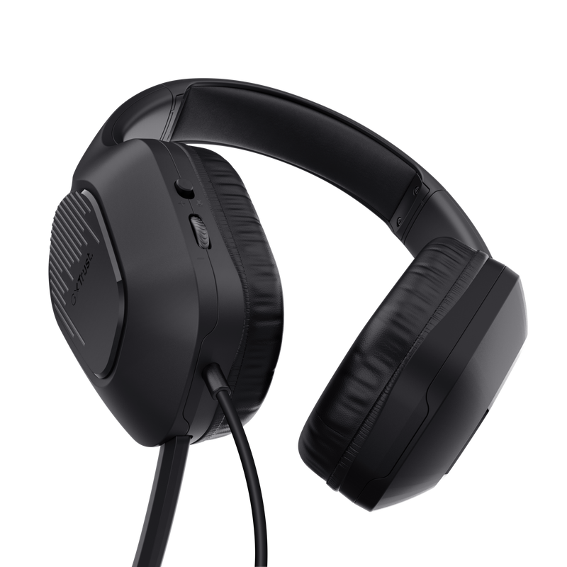 GXT 415 Zirox Gaming headset - Black-Visual