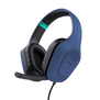 GXT 415B Zirox Gaming headset - Blue-Visual