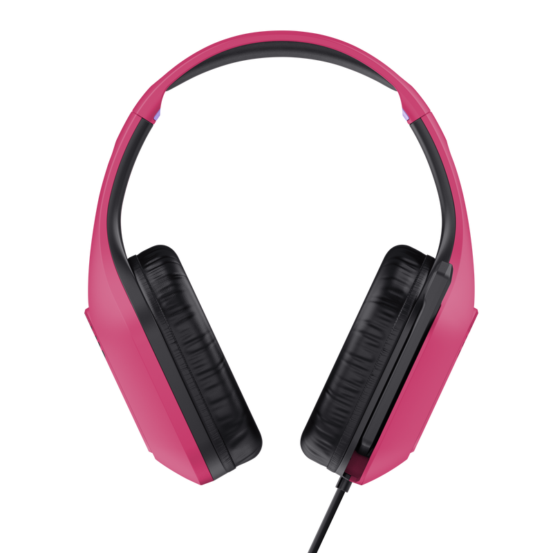 GXT 415P Zirox Gaming headset - Pink-Front